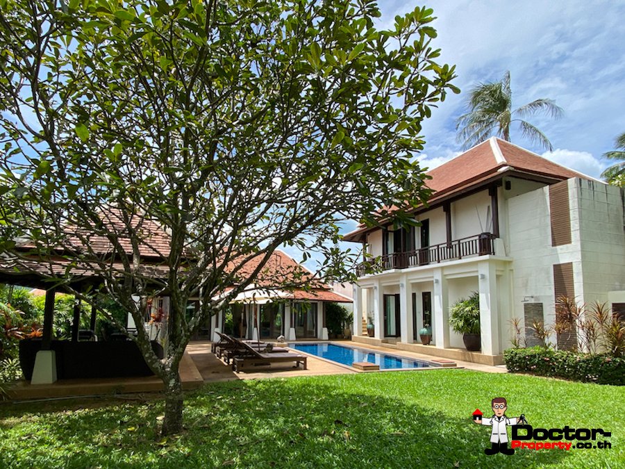 Asian Style 2 Bedroom Villa, near Bangrak Beach, Koh Samui – For Sale
